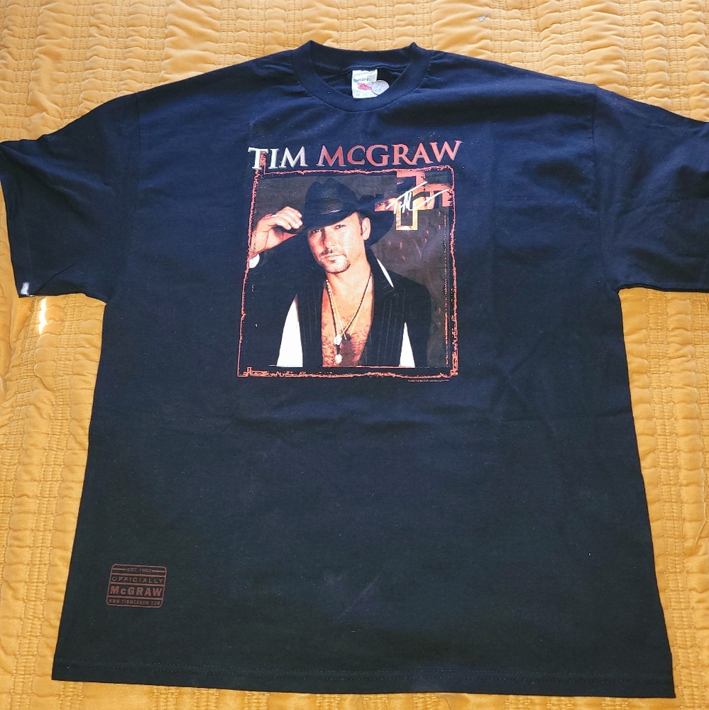Tim McGraw 2006 Tour T-shirt